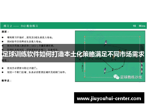 足球训练软件如何打造本土化策略满足不同市场需求
